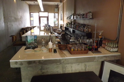 店内の様子